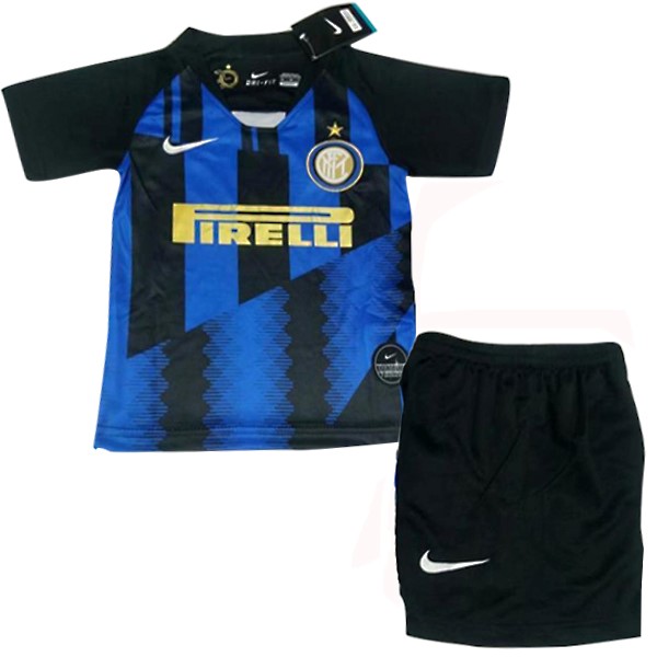 Camiseta Inter de Milan Niños 20th Azul Negro